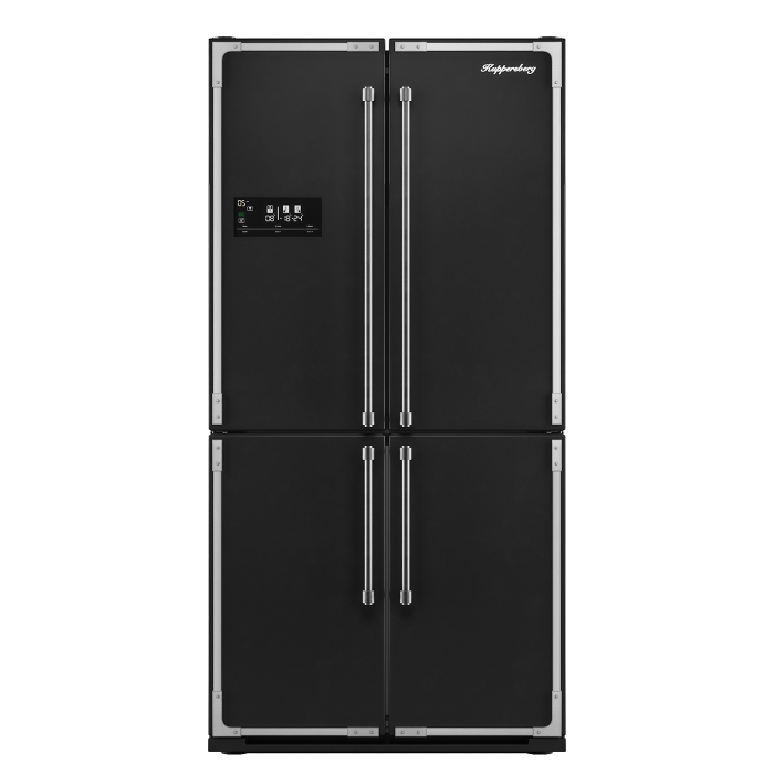 Холодильник отдельностоящий Kuppersberg NMFV 18591 BK Silver