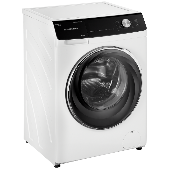 Стиральная машина отдельностоящая Kuppersberg с функцией сушки WDM 581 W