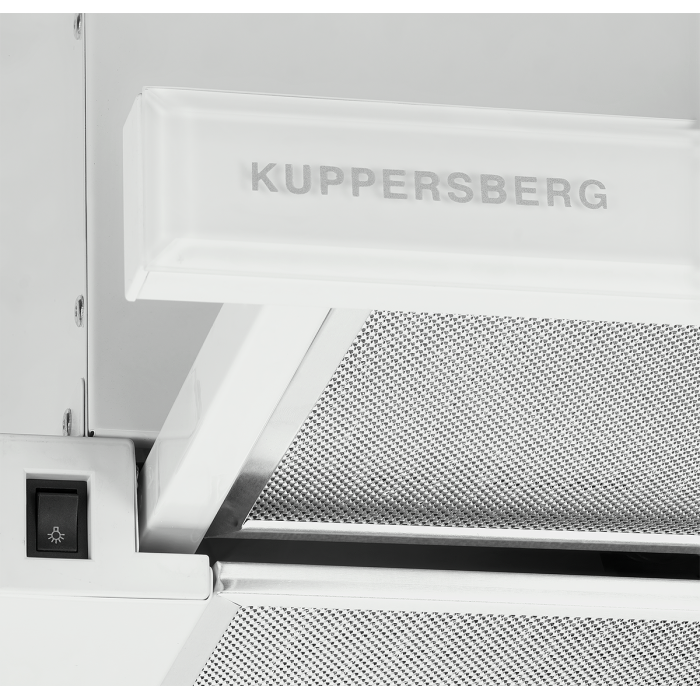 Телескопическая встраиваемая вытяжка Kuppersberg Kuppersberg SLIMTURBO 60 GW