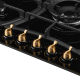 Варочная панель газовая Kuppersberg FG 903 B Bronze