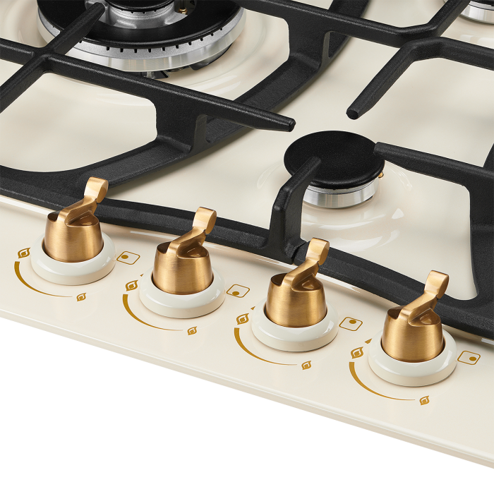 Варочная панель газовая Kuppersberg FS 604 C Bronze