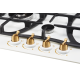 Варочная панель газовая Kuppersberg FS 604 W Bronze
