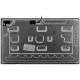 Варочная панель газовая Kuppersberg FG 903 B Bronze