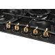 Варочная панель газовая Kuppersberg FS 903 B Bronze