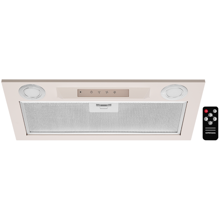 Вытяжка встраиваемая Kuppersberg INLINEA 52 Beige