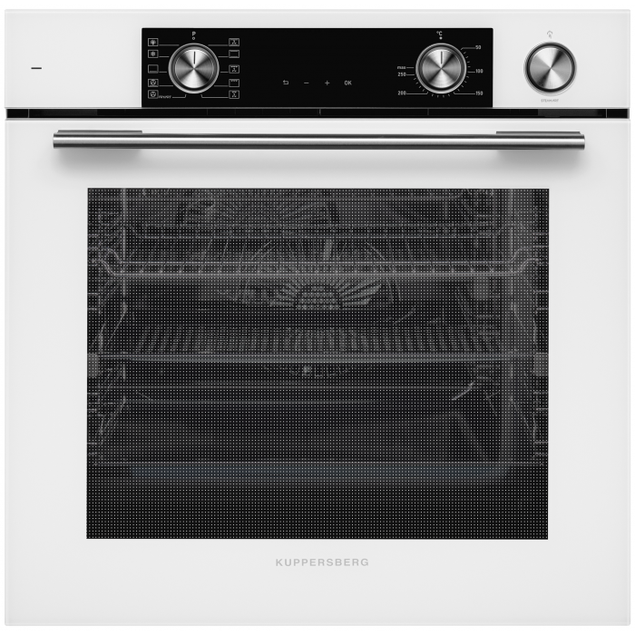 Духовой шкаф электрический Kuppersberg с функцией пара KSO 610 W