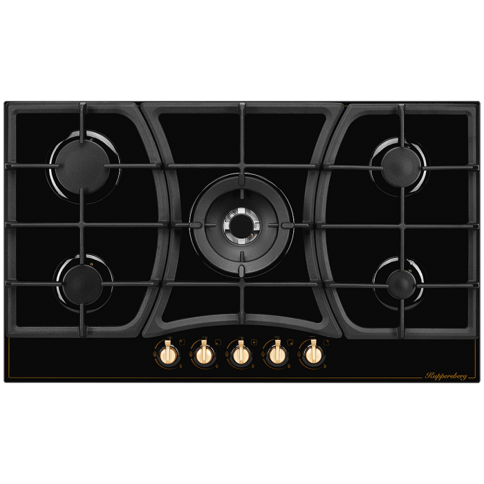 Варочная панель газовая Kuppersberg FG 903 B Bronze