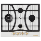 Варочная панель газовая Kuppersberg FS 604 W Bronze