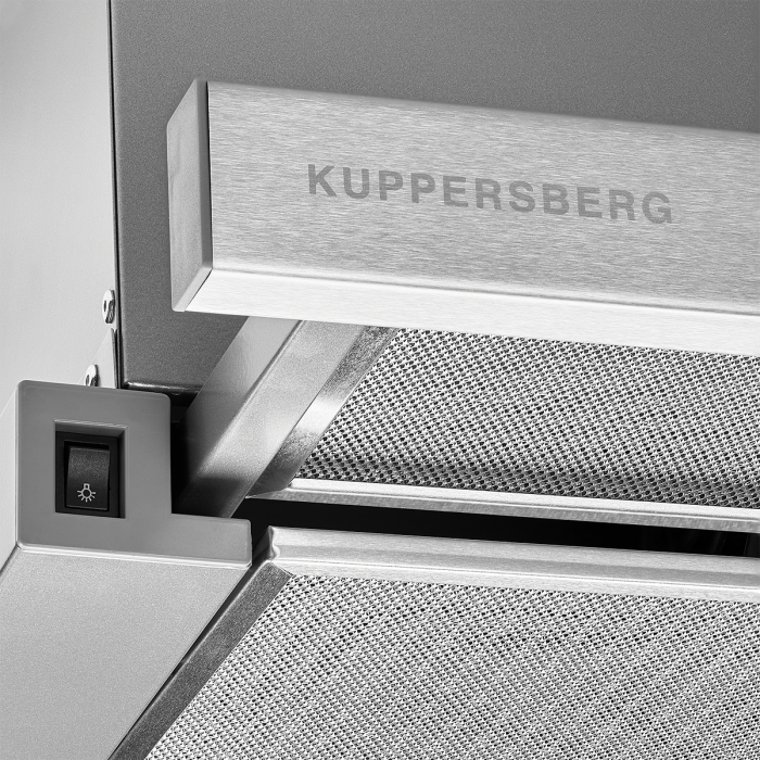 Телескопическая встраиваемая вытяжка Kuppersberg Kuppersberg SLIMLUX 60 X