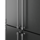 Холодильник отдельностоящий Kuppersberg NMFV 18591 BK Silver