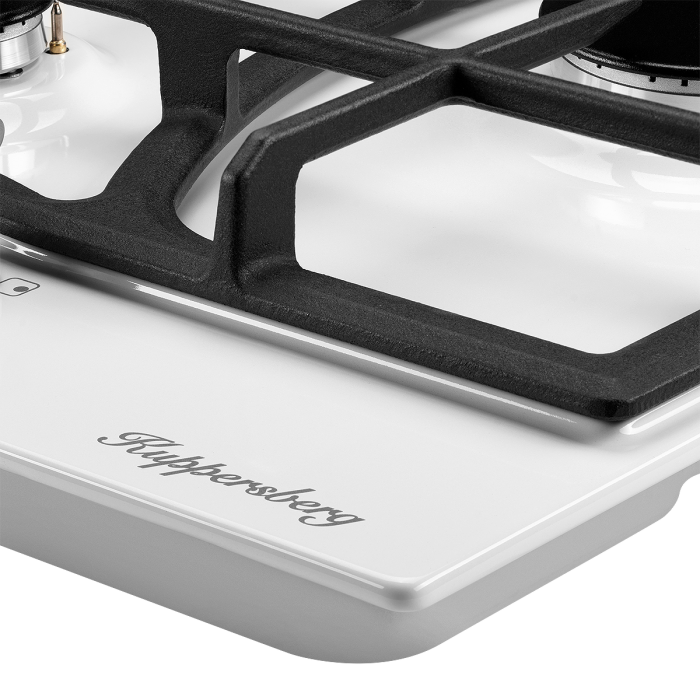 Варочная панель газовая Kuppersberg FS 604 W Silver