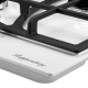 Варочная панель газовая Kuppersberg FS 604 W Silver