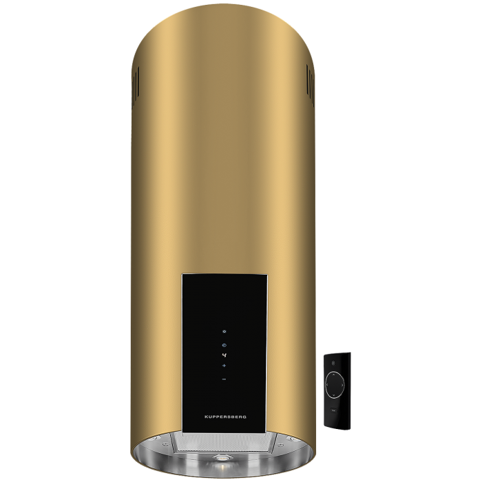 Вытяжка островная Kuppersberg MOTUBA Gold