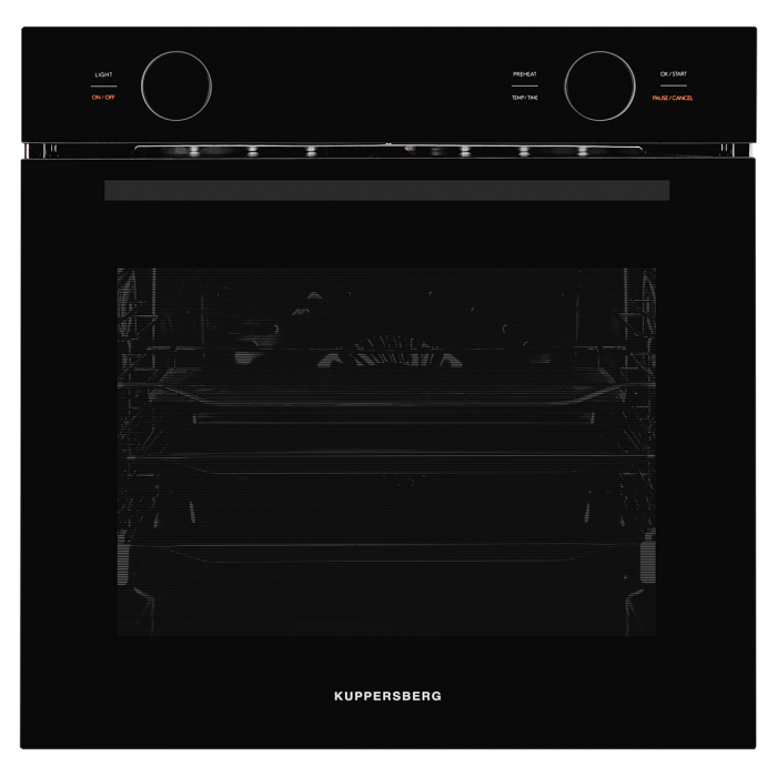 Духовой шкаф электрический Kuppersberg HT 612 Black