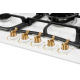 Варочная панель газовая Kuppersberg FS 903 W Bronze