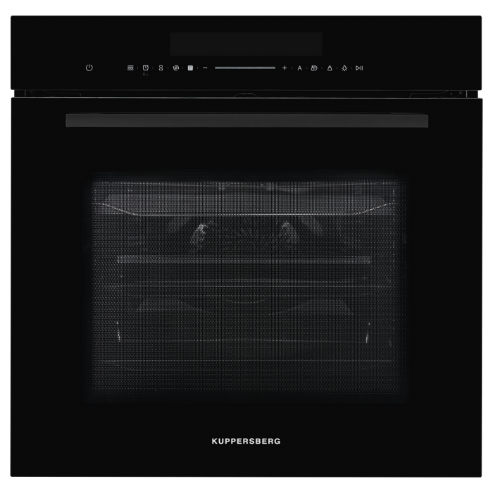 Духовой шкаф электрический Kuppersberg с функцией СВЧ HK 616 Black