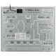 Варочная панель газовая Kuppersberg FS 604 W Silver
