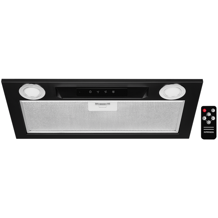 Вытяжка встраиваемая Kuppersberg INLINEA 52 Black