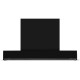 Вытяжка встраиваемая Kuppersberg NANCY S 60 Black