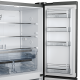 Холодильник отдельностоящий Kuppersberg NMFV 18591 BK Silver