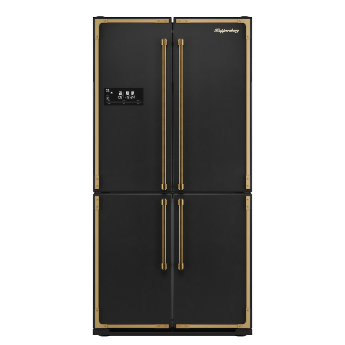 Холодильник отдельностоящий Kuppersberg NMFV 18591 BK Bronze