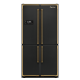 Холодильник отдельностоящий Kuppersberg NMFV 18591 BK Bronze