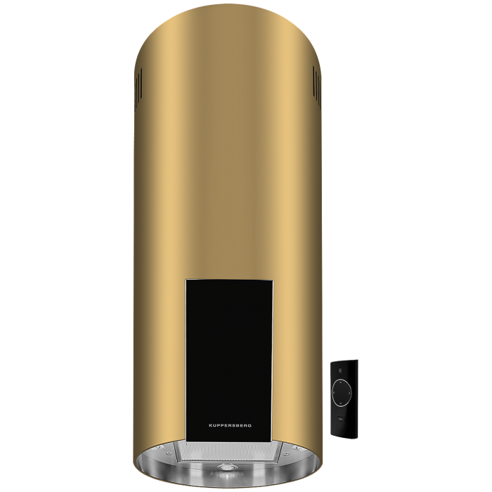 Вытяжка островная Kuppersberg MOTUBA Gold