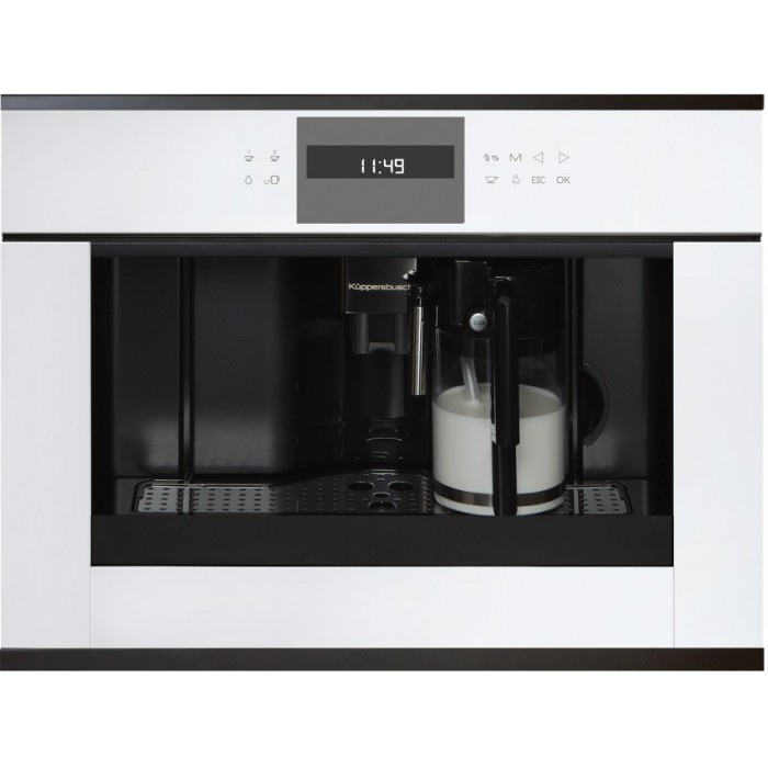 Встраиваемая кофемашина Kuppersbusch CKV 6550.0 W2 Black Chrome