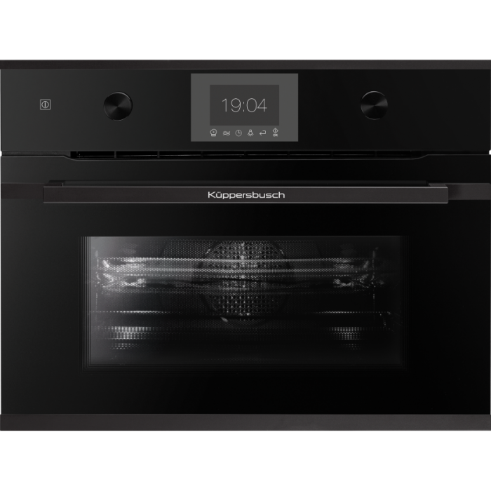 Компактный духовой шкаф с микроволнами Kuppersbusch CBM 6350.0 S5 Black Velvet