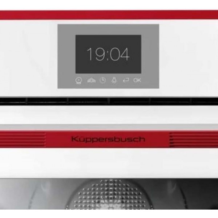 Компактный духовой шкаф с паром Kuppersbusch CBD 6550.0 W8 Hot Chili