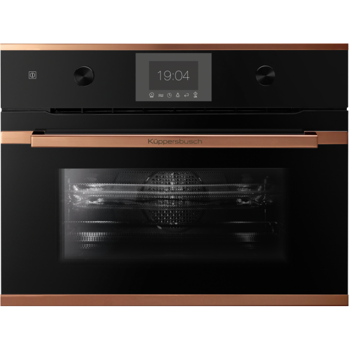 Компактный духовой шкаф с микроволнами Kuppersbusch CBM 6350.0 S7 Copper
