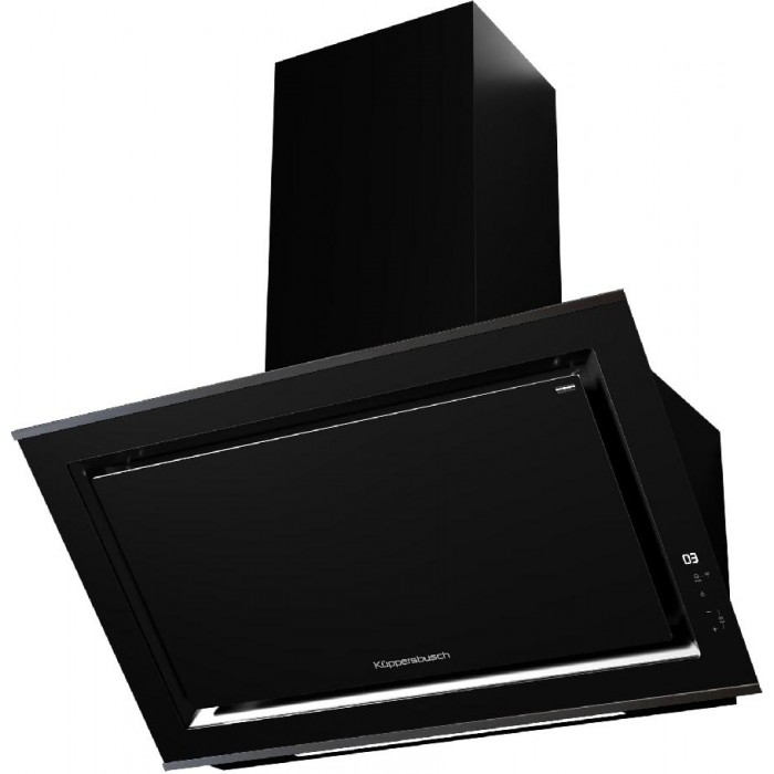 Настенная вытяжка Kuppersbusch DW 9880.0 S2 Black Chrome