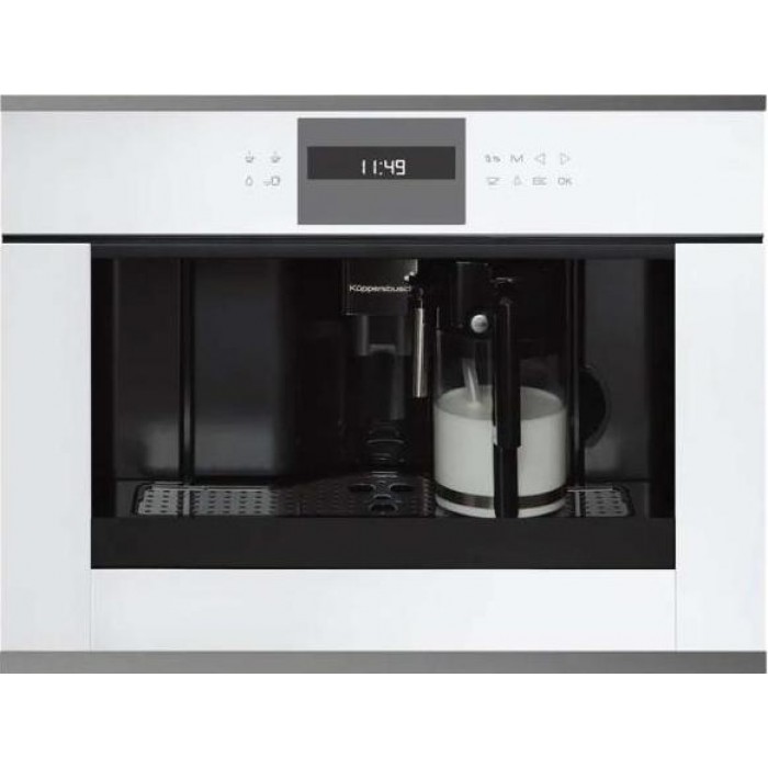 Встраиваемая кофемашина Kuppersbusch CKV 6550.0 W9 Shade of Grey