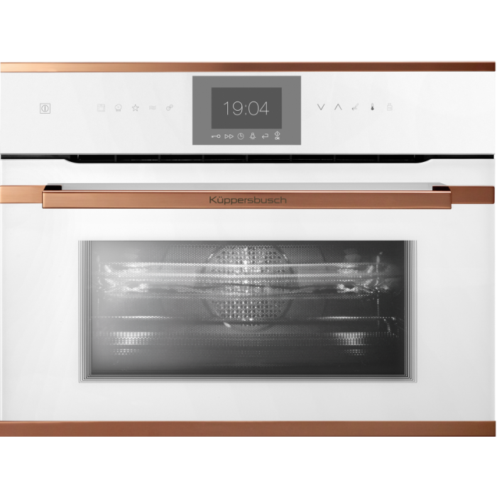 Компактный духовой шкаф с микроволнами Kuppersbusch CBM 6550.0 W7 Copper