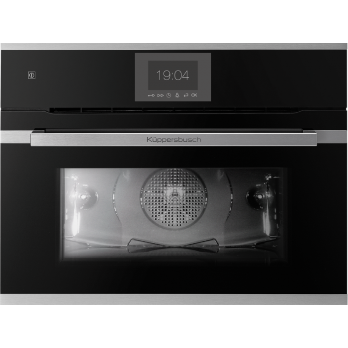 Компактный духовой шкаф Kuppersbusch CBP 6550.0 S1 Stainless Steel