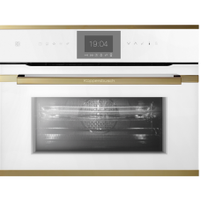 Компактный духовой шкаф с микроволнами Kuppersbusch CBM 6550.0 W4 Gold