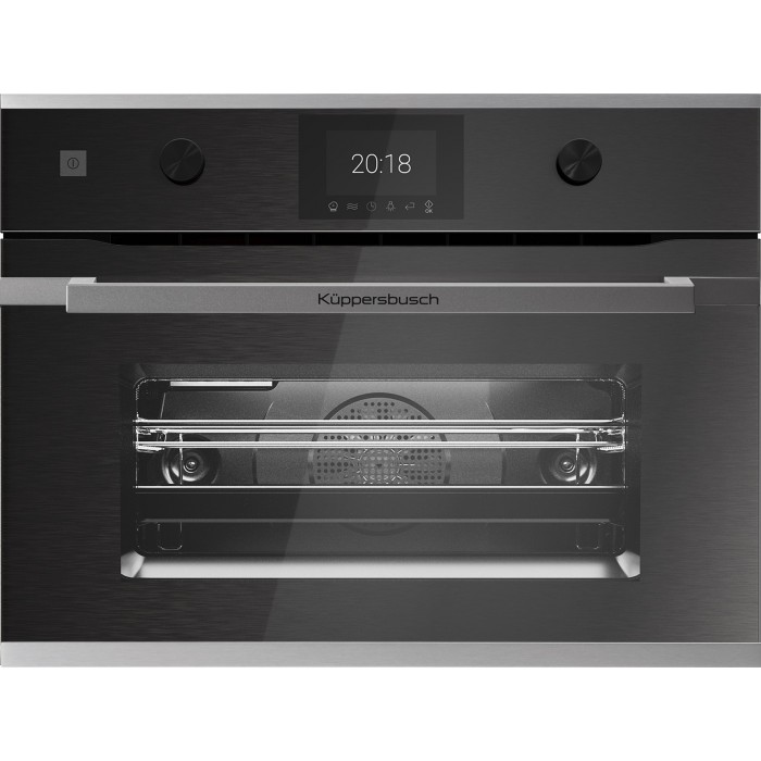 Компактный духовой шкаф с микроволнами Kuppersbusch CBM 6350.0 GPH 1