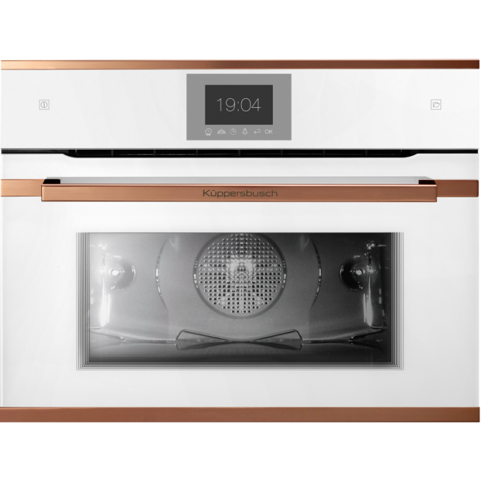 Компактный духовой шкаф с паром Kuppersbusch CBD 6550.0 W7 Copper