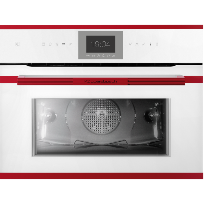 Компактный духовой шкаф Kuppersbusch CBP 6550.0 W8 Hot Chili