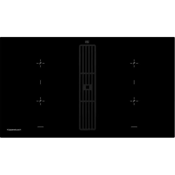 Индукционная варочная панель с вытяжкой Kuppersbusch KMI 9850.0 SR