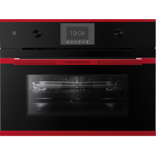 Компактный духовой шкаф с микроволнами Kuppersbusch CBM 6350.0 S8 Hot Chili
