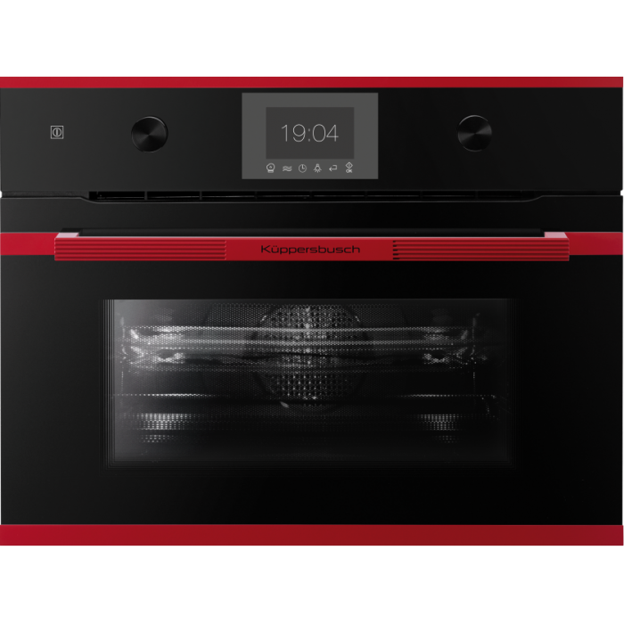 Компактный духовой шкаф с микроволнами Kuppersbusch CBM 6350.0 S8 Hot Chili