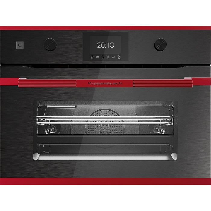 Компактный духовой шкаф с микроволнами Kuppersbusch CBM 6350.0 GPH 8