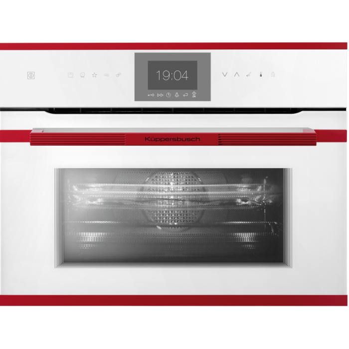 Компактный духовой шкаф с микроволнами Kuppersbusch CBM 6550.0 W8