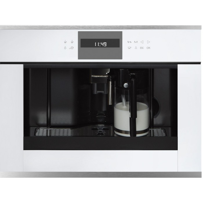 Встраиваемая кофемашина Kuppersbusch CKV 6550.0 W1 Stainless steel