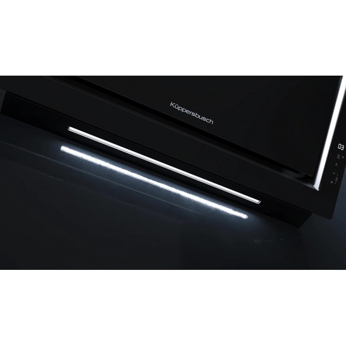 Настенная вытяжка Kuppersbusch DW 9880.0 S5 Black Velvet
