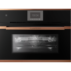 Компактный духовой шкаф с микроволнами Kuppersbusch CBM 6550.0 S7 Copper