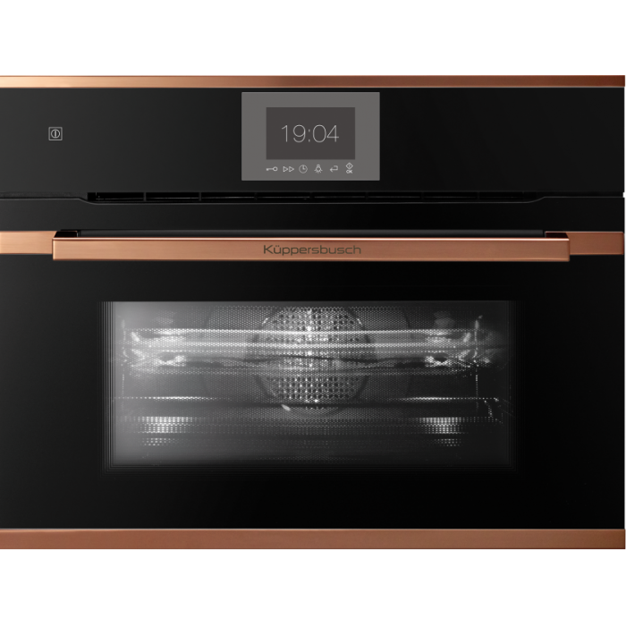 Компактный духовой шкаф с микроволнами Kuppersbusch CBM 6550.0 S7 Copper