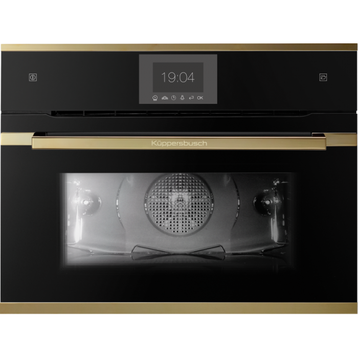 Компактный духовой шкаф с паром Kuppersbusch CBD 6550.0 S4 Gold
