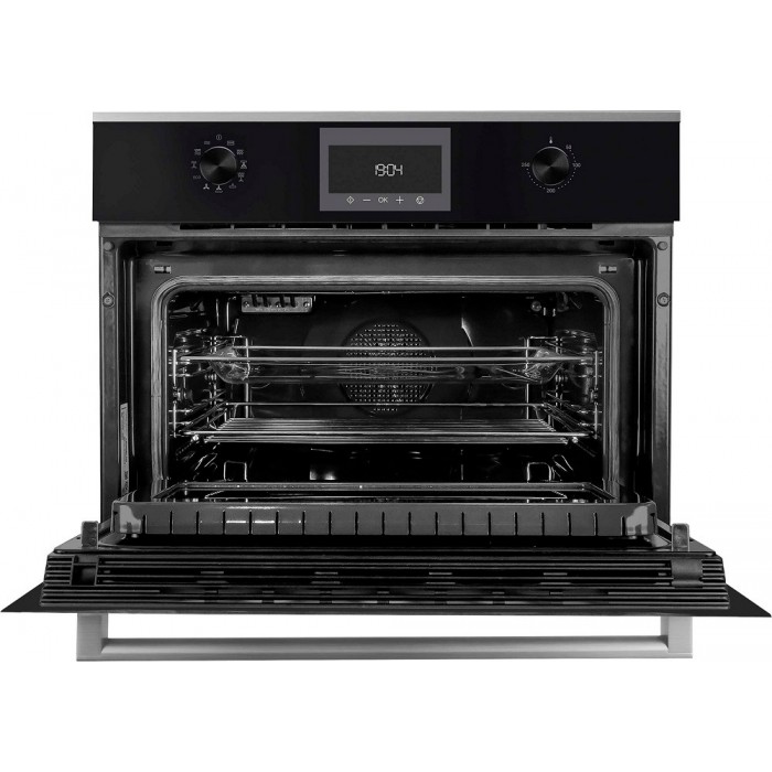 Компактный духовой шкаф с микроволнами Kuppersbusch CBM 6330.0 KSM6 MattBlack